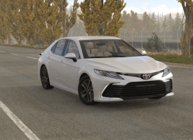 Toyota Camry XV70 (2018-2024)