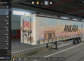 Ankara-Themed Trailer Skin V1.62