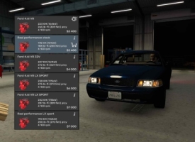 Ford Crown Victoria Real Performance and Engines V1.61